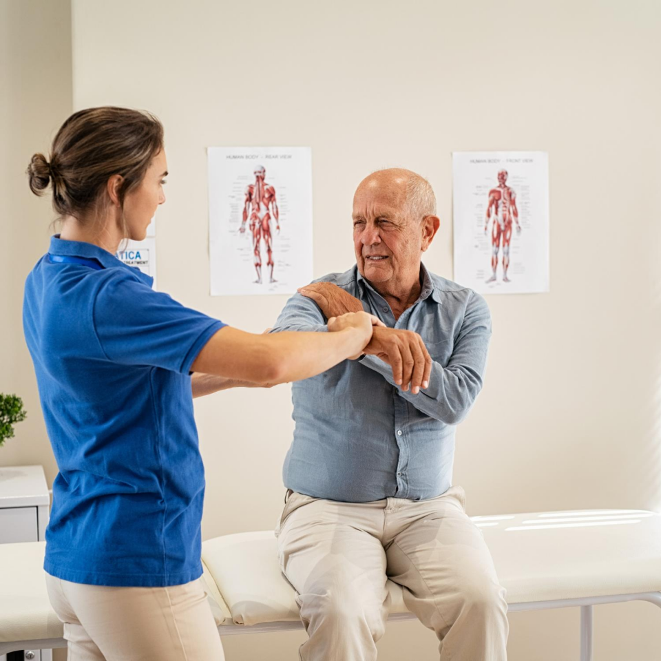 Omuz Problemleri İçin Egzersiz Danışmanlığı (Yüz Yüze)