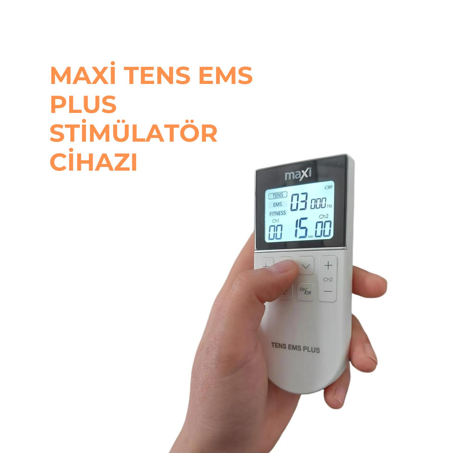 Maxi Tens Ems Plus Stimülatör Cihazı