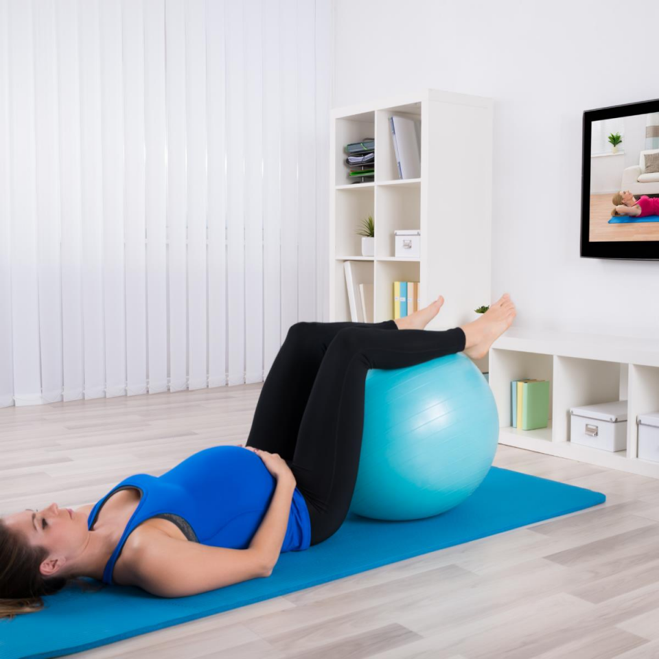 Hamile Pilatesi (Online)