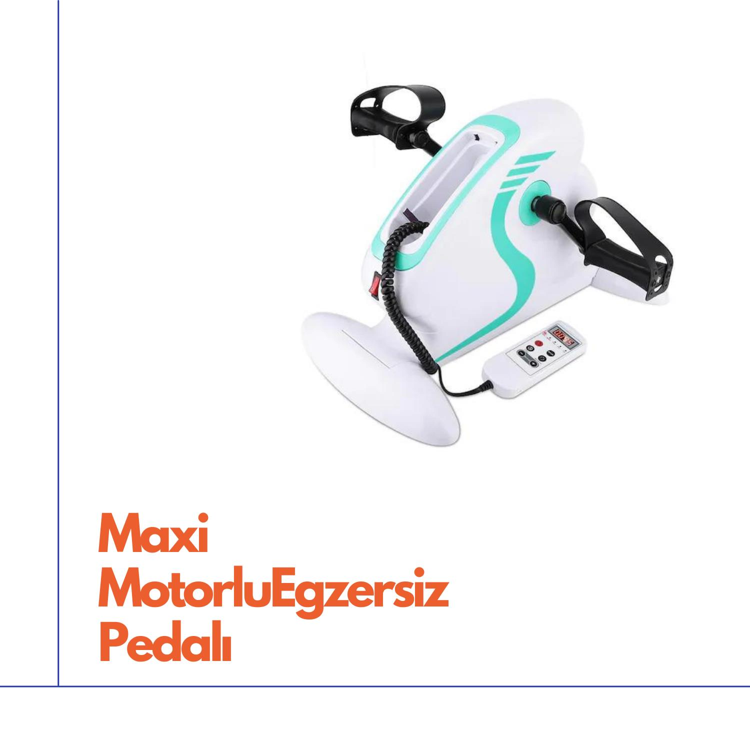 Maxi Motorlu Egzersiz Pedalı