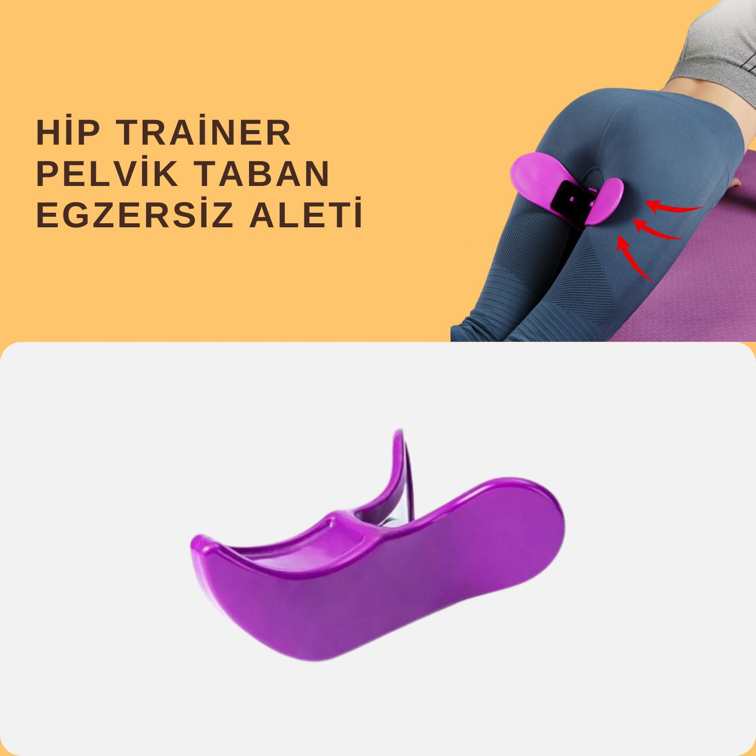 Hip Trainer Pelvik Taban Egzersiz Aleti
