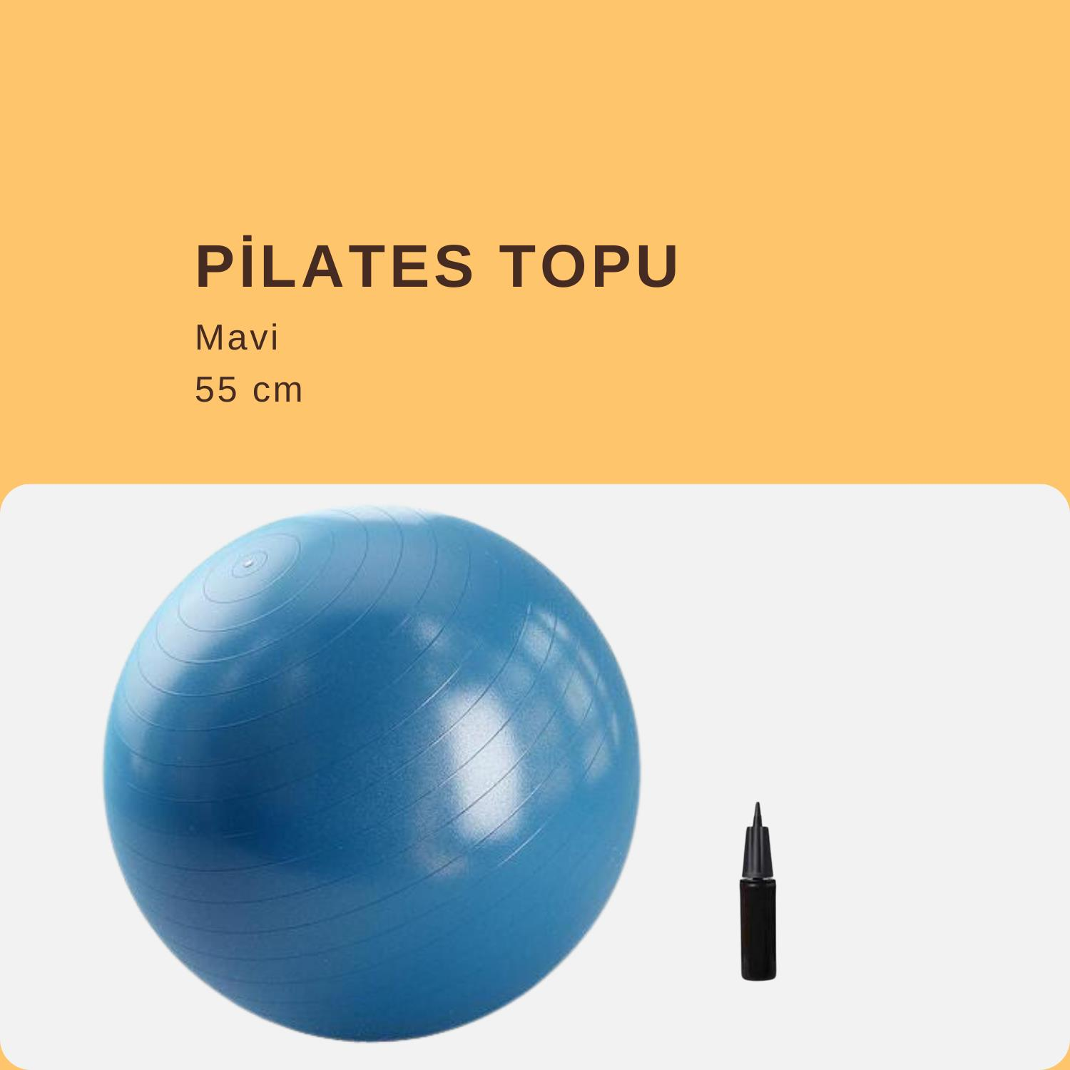 Pİlates Topu 55 cm