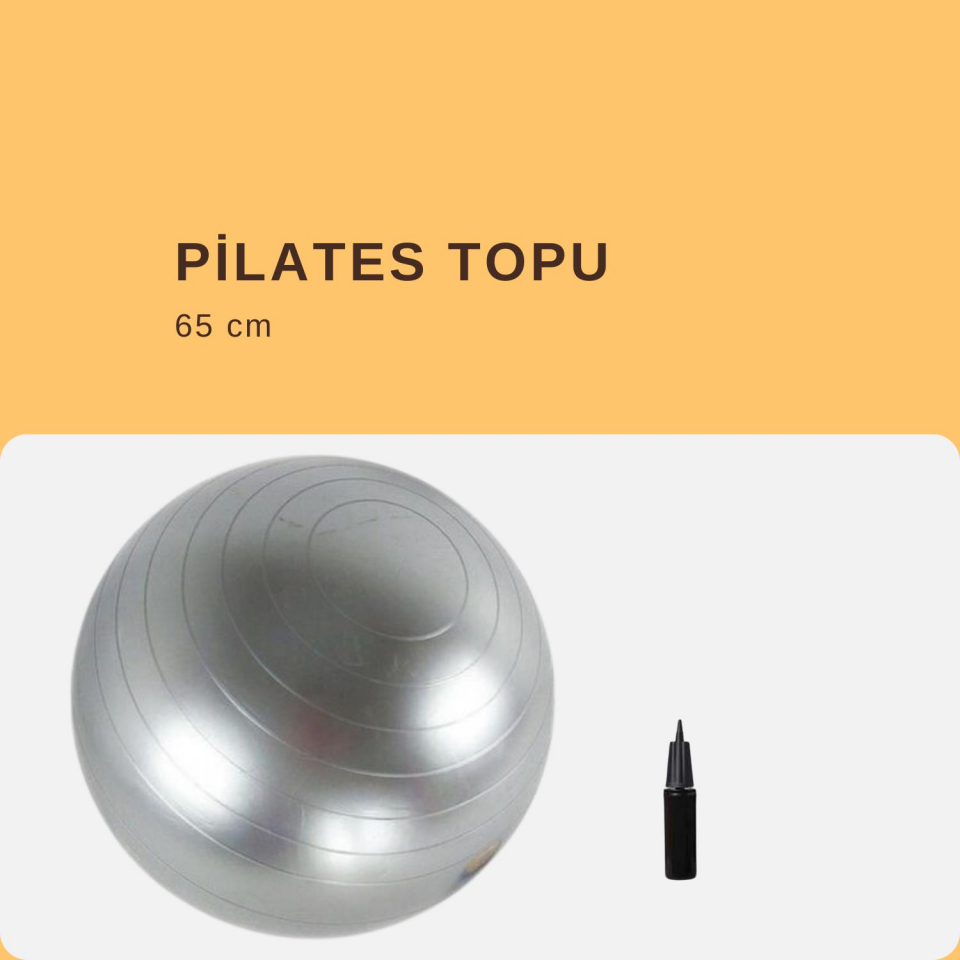 Pilates Topu 65 cm