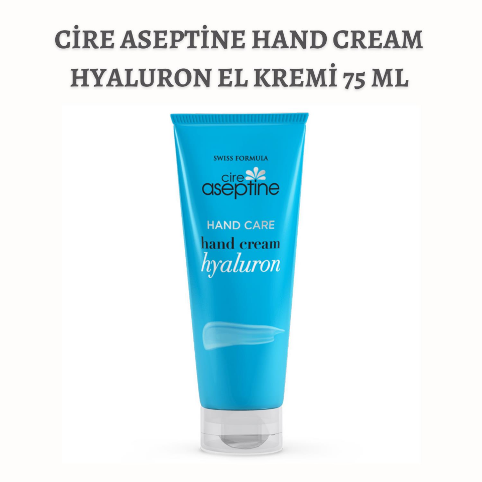 Cire Aseptine Hand Cream Hyaluron El Kremi 75 Ml