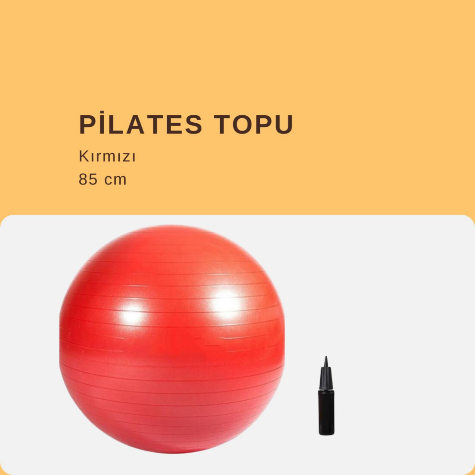 Pilates Topu 85 cm