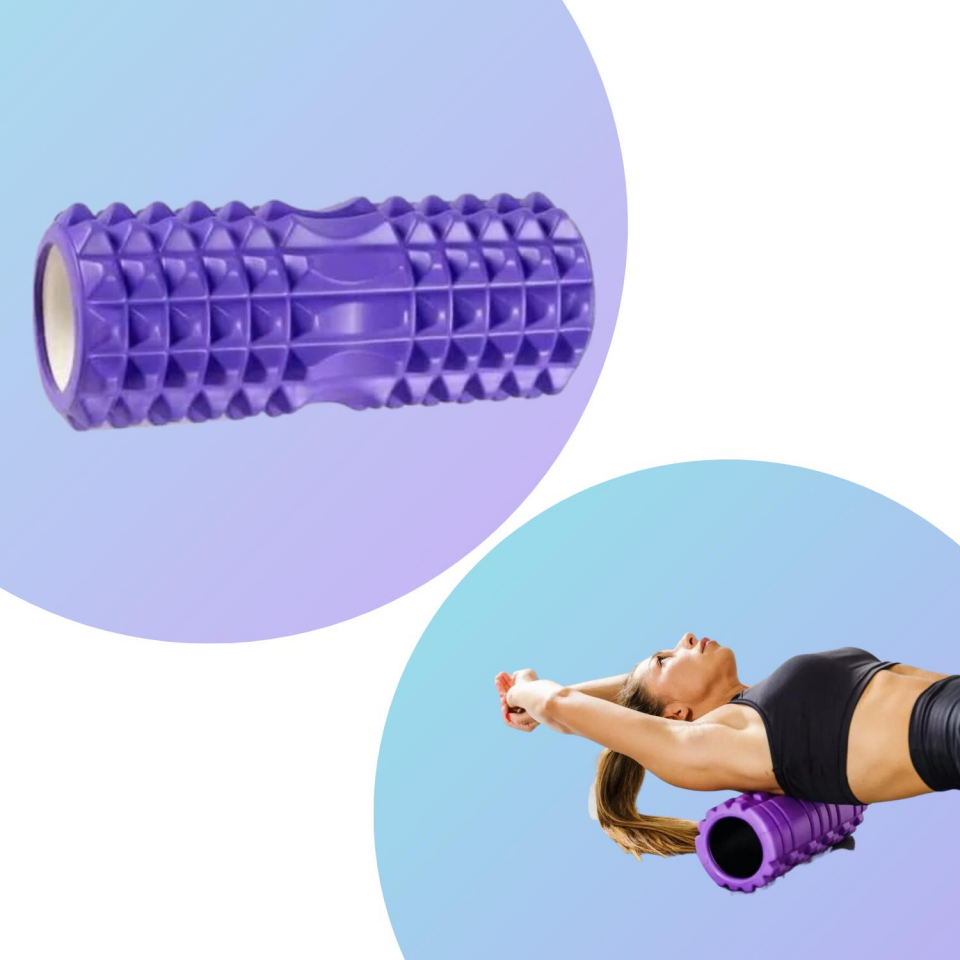 Tırtıklı Foam Roller 33 cm