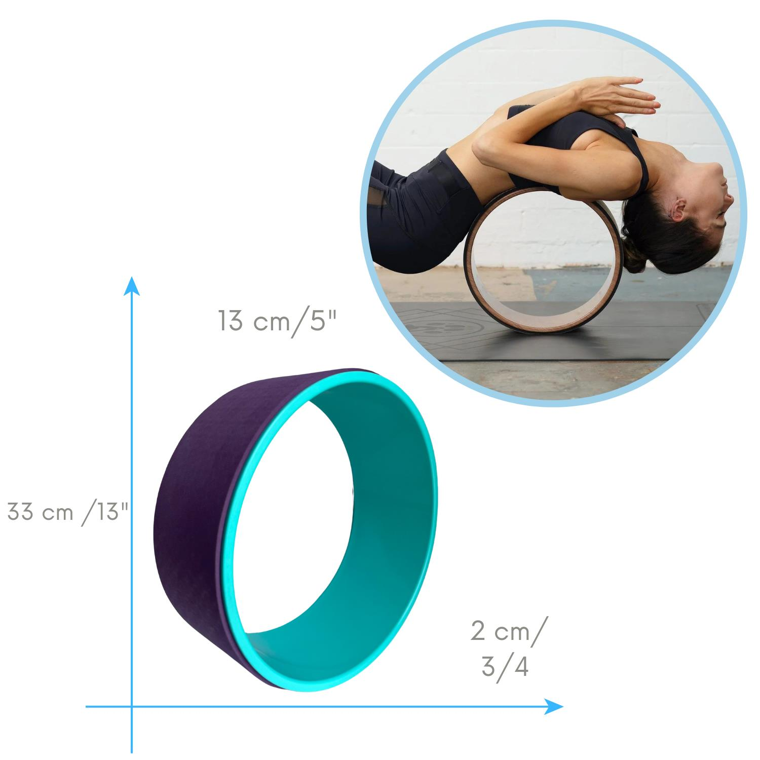 Yoga Whell (Pilates Çemberi)