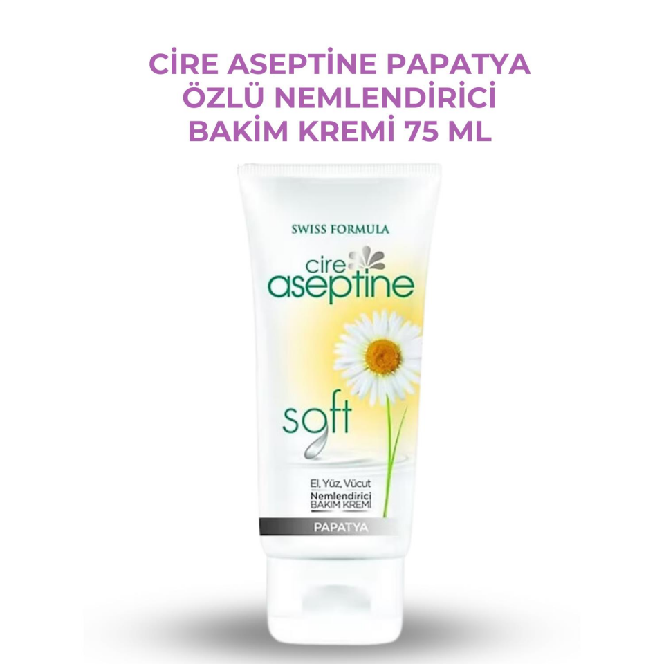 Cire Aseptine Papatya Özlü Nemlendirici Bakim Kremi 75 ml