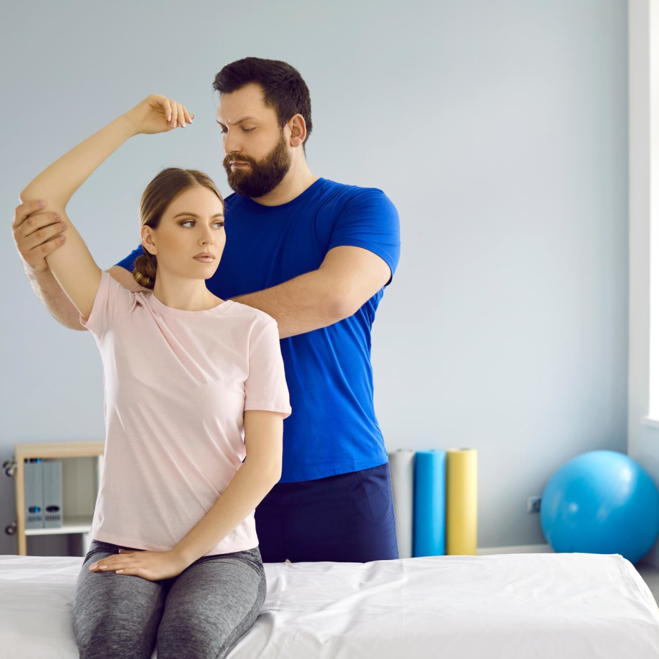 Dirsek Problemleri İçin Manuel Terapi  (Yüz Yüze)