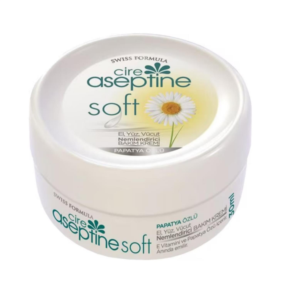 Cire Aseptine Soft Nemlendirici Krem Papatya 30 ml
