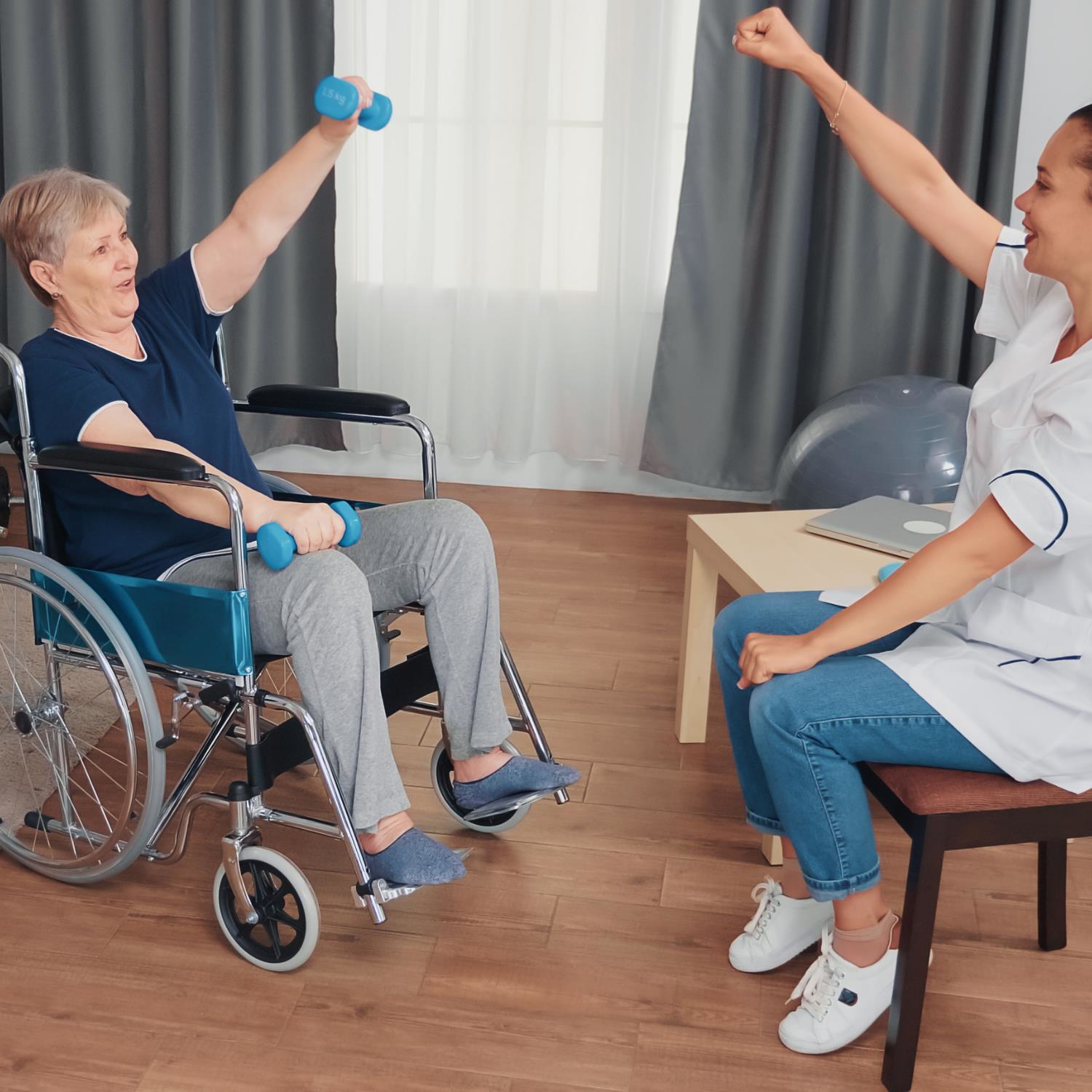 Hemipleji (Felç) İçin Evde Fizyoterapi Danışmanlığı  (Yüz Yüze)