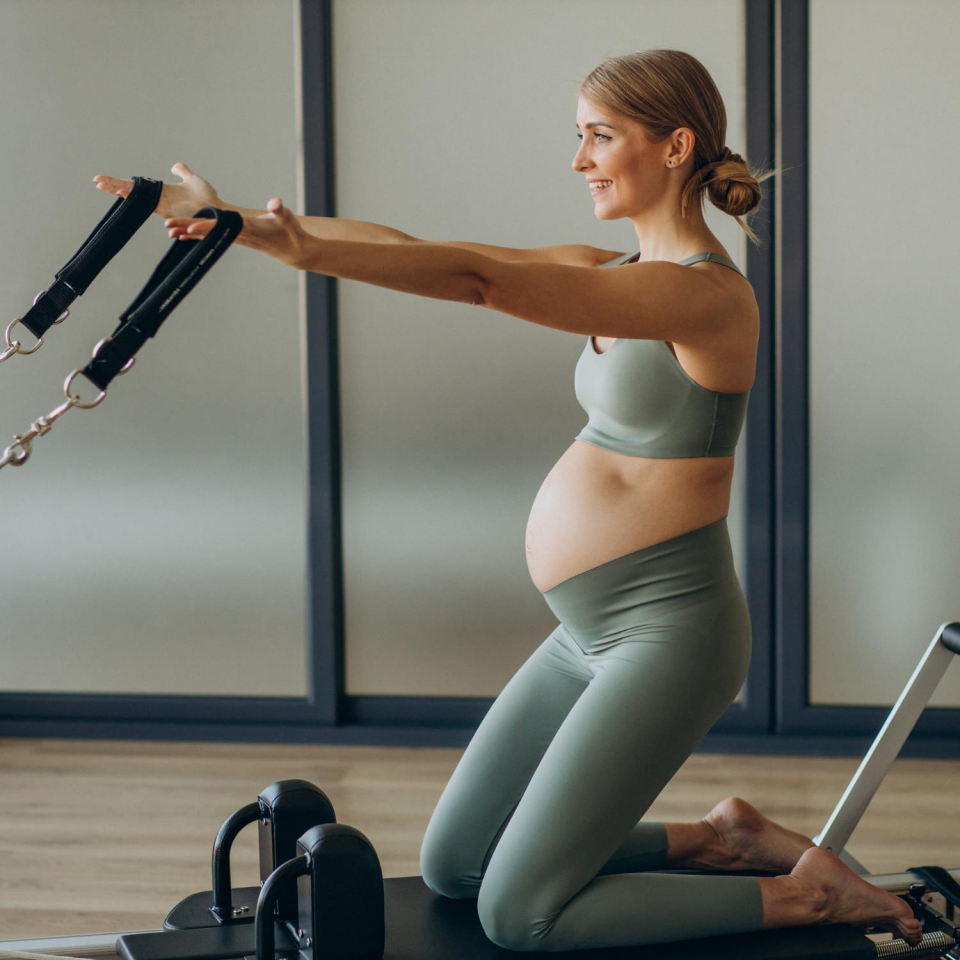 Hamile Pilatesi (Yüz Yüze)