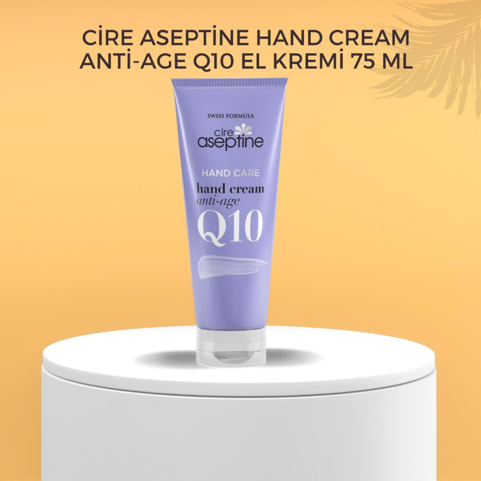 Cire Aseptine Hand Cream Anti-Age Q10 El Kremi 75 Ml