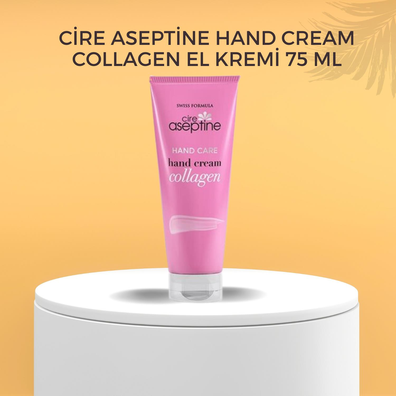 Cire Aseptine Hand Cream Collagen El Kremi 75 Ml