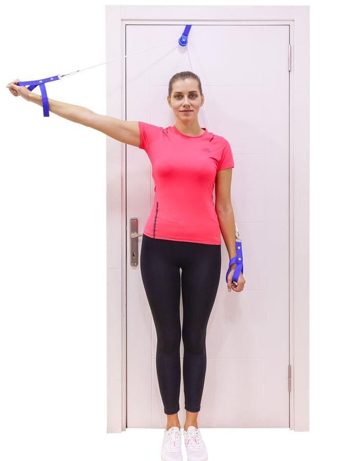 Ayarlanabilir El Destekli Omuz Makarası