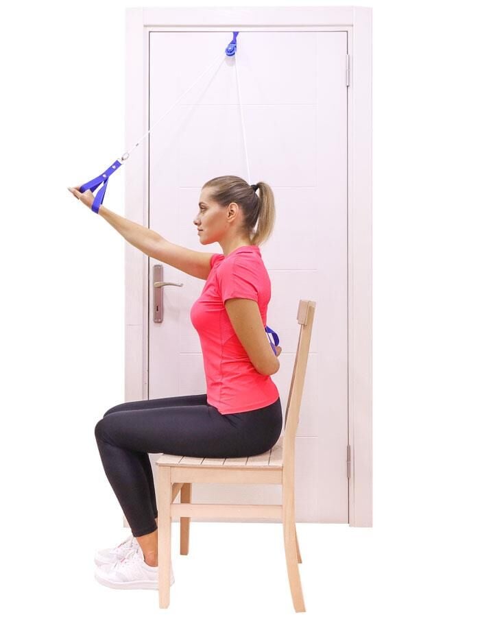 Ayarlanabilir El Destekli Omuz Makarası