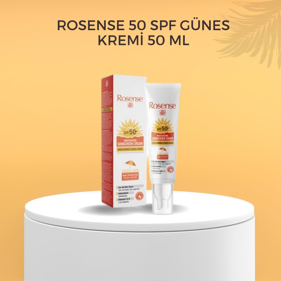 Rosense 50 spf Günes Kremi 50 Ml