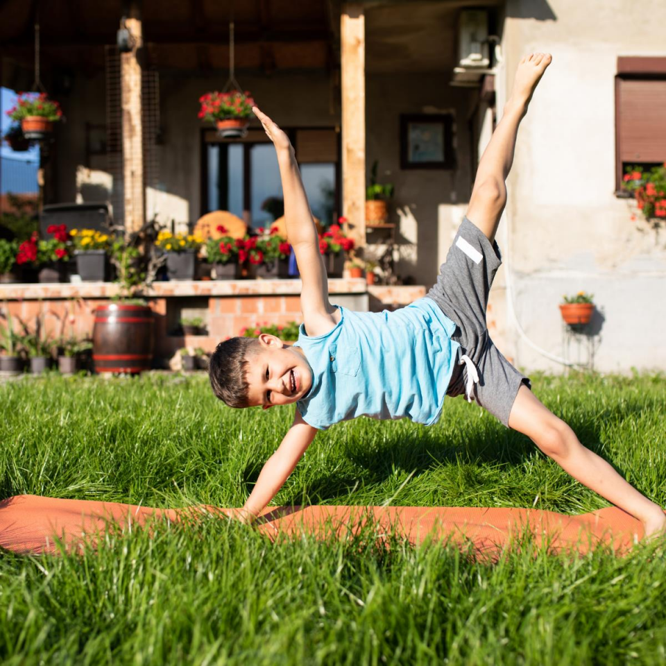 Çocuk Yogası (Online)