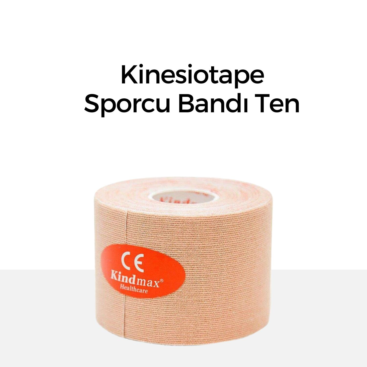 Kinesiotape Sporcu Bandı Ten
