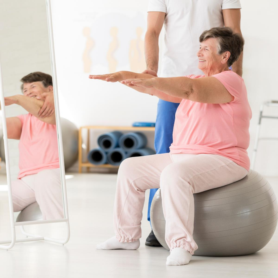 Geriatrik Rehabilitasyon Danışmanlığı (Yüz Yüze)