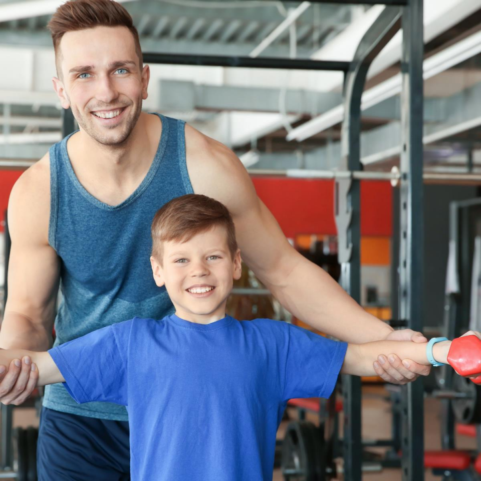 Çocuklar İçin Fitness Egzersiz Danışmanlığı (Yüz Yüze)