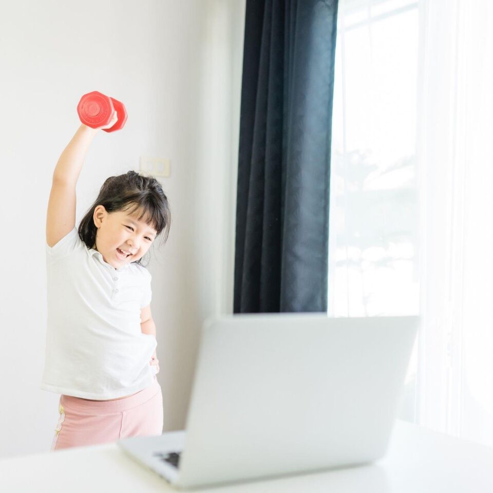 Çocuklar İçin Fitness Egzersiz Danışmanlığı (Online)