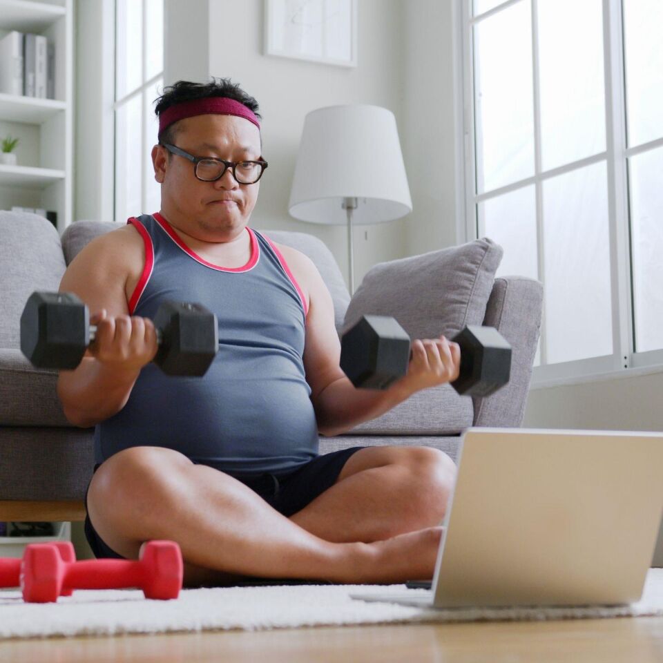 Bölgesel Zayıflama Egzersiz Danışmanlığı (Online)