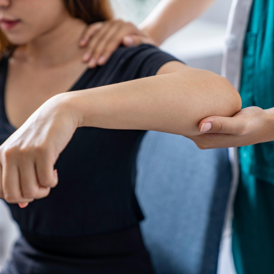 Dirsek Problemleri İçin Fizyoterapi Danışmanlığı (Yüz Yüze)