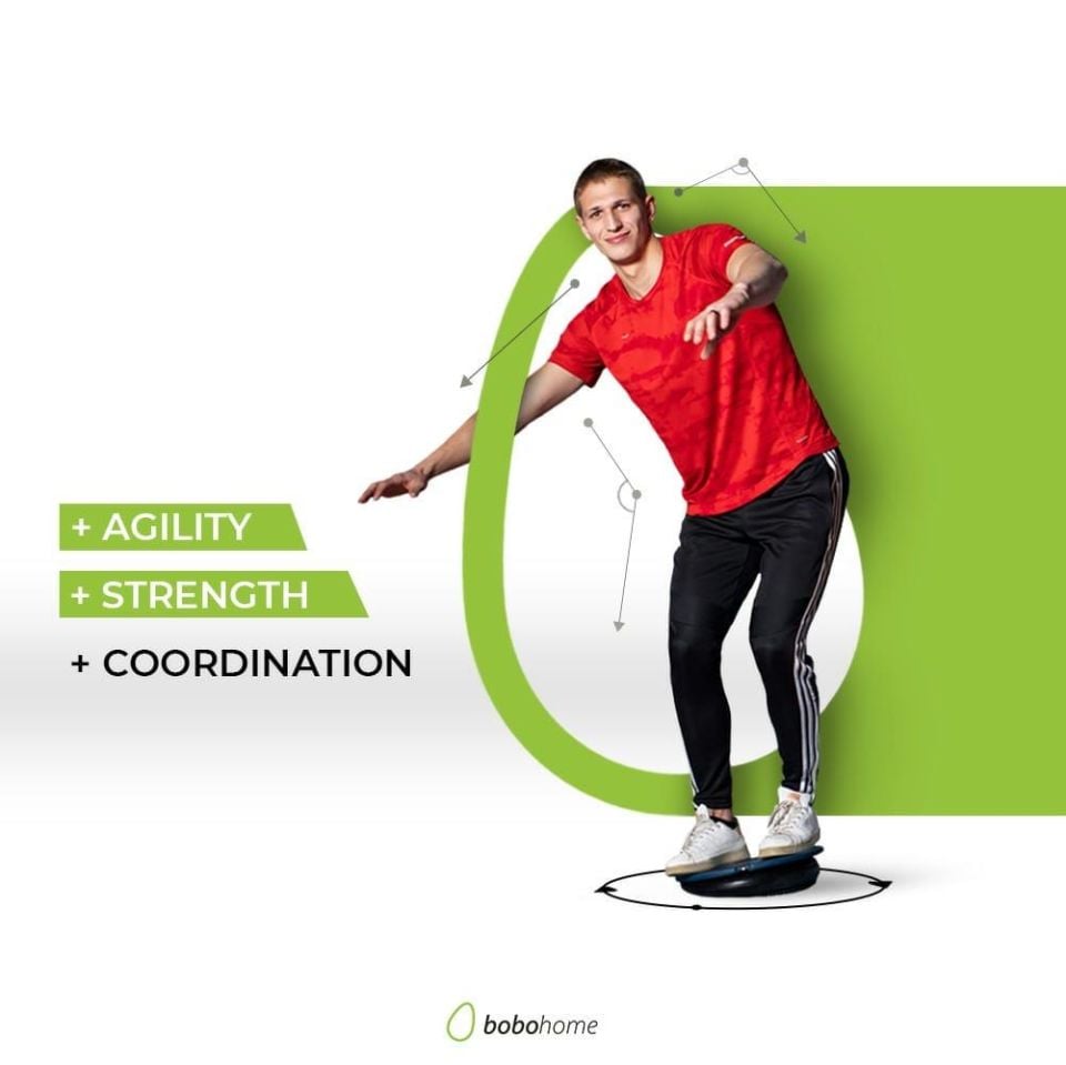 Bobo Home Akıllı Denge Ve Egzersiz Cihazı