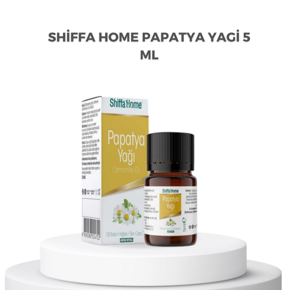 Shiffa Home Papatya Yagi 5 Ml