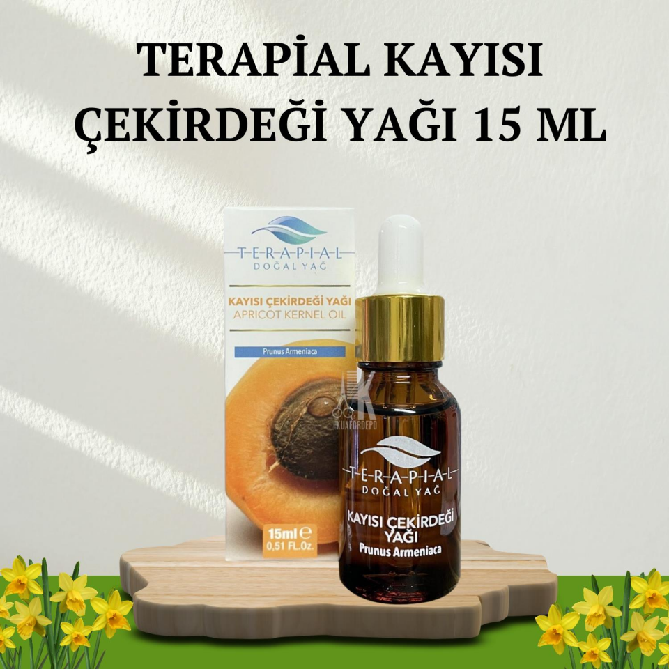 Terapial Kayisi Çekirdegi Yagi 15 ml