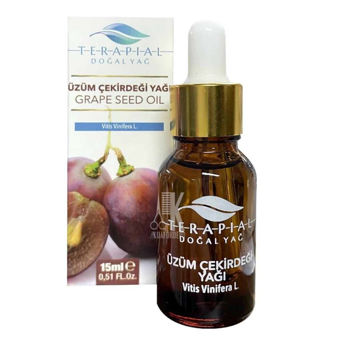 Terapial Üzüm Çekirdegi Yagi 15 ml