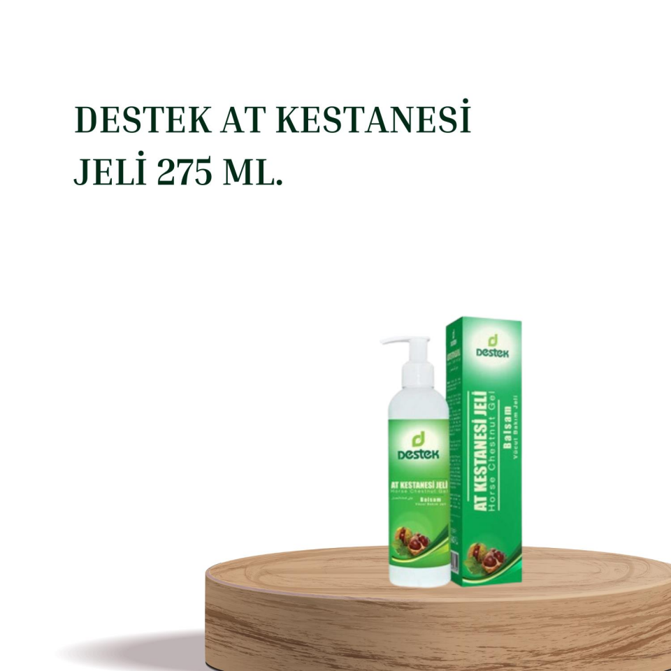 Destek At Kestanesi Jeli 275 ml