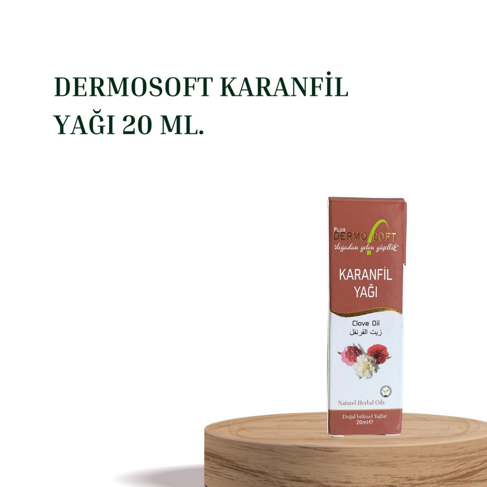 Dermosoft Karanfil Yagi 20 ml