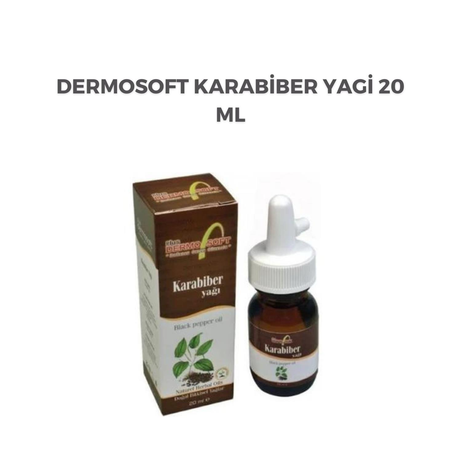 Dermosoft Karabiber Yagi 20 ml
