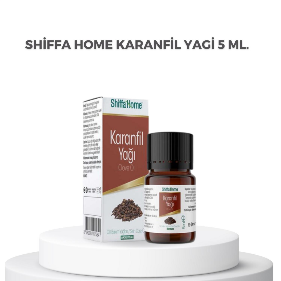 Shiffa Home Karanfil Yagi 5 Ml