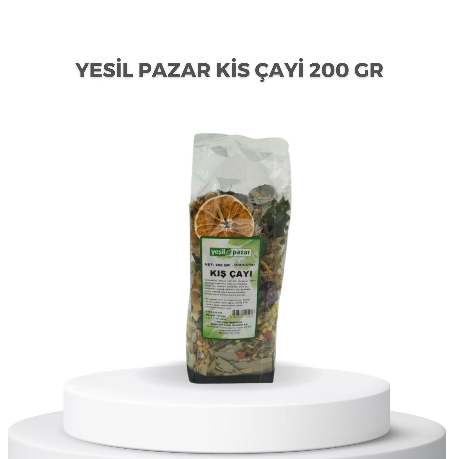 Yesil Pazar Kis Çayi 200 gr
