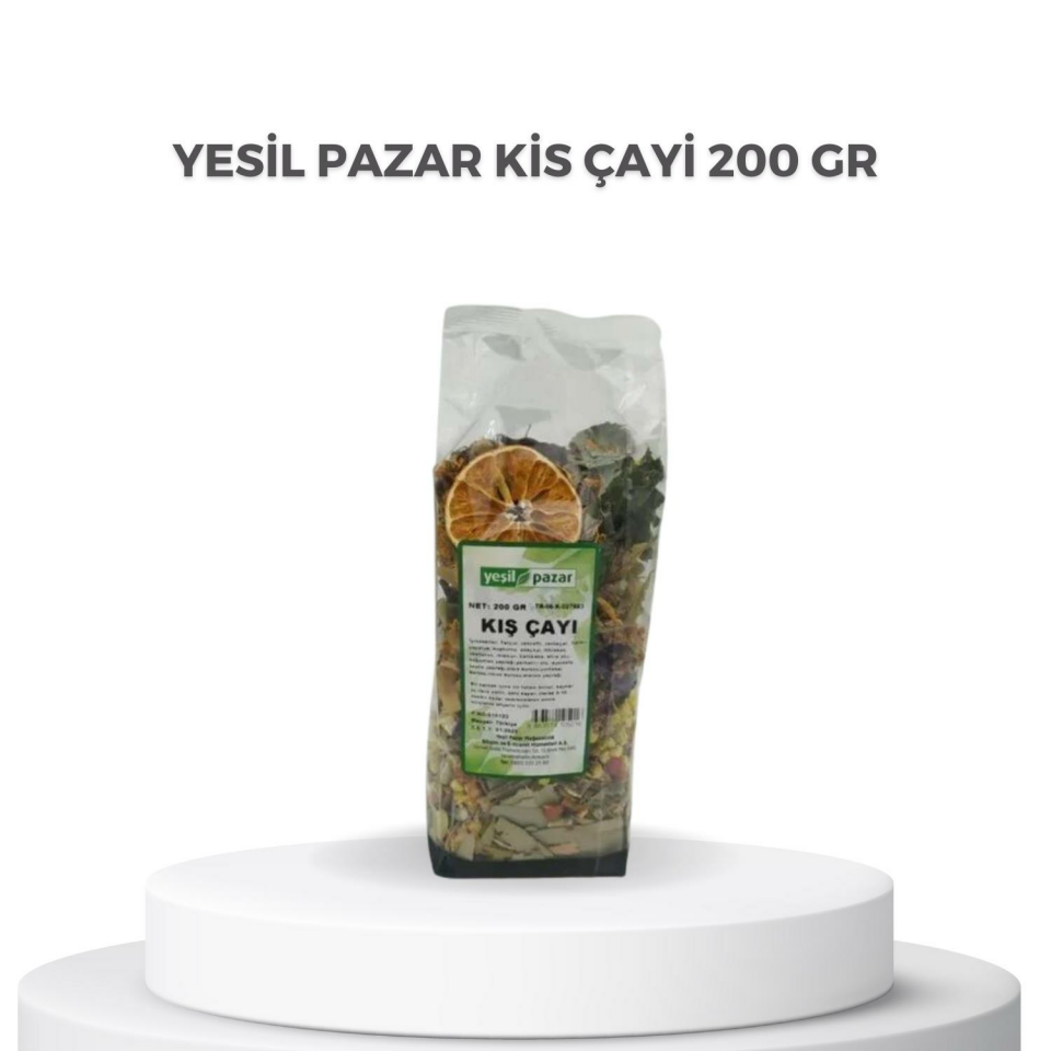 Yesil Pazar Kis Çayi 200 gr