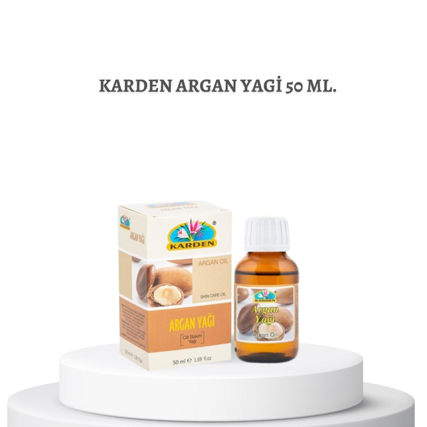 Karden Argan Yagi 50 ml