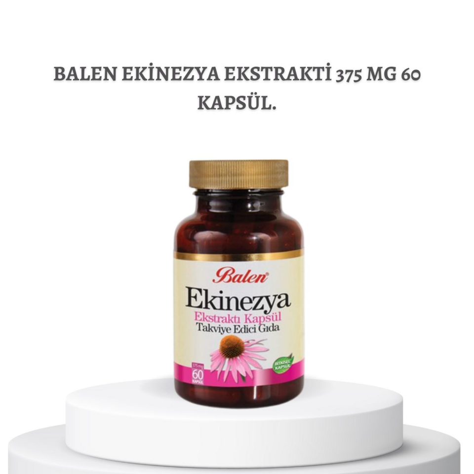 Balen Ekinezya Ekstrakti 375 mg 60 kapsül