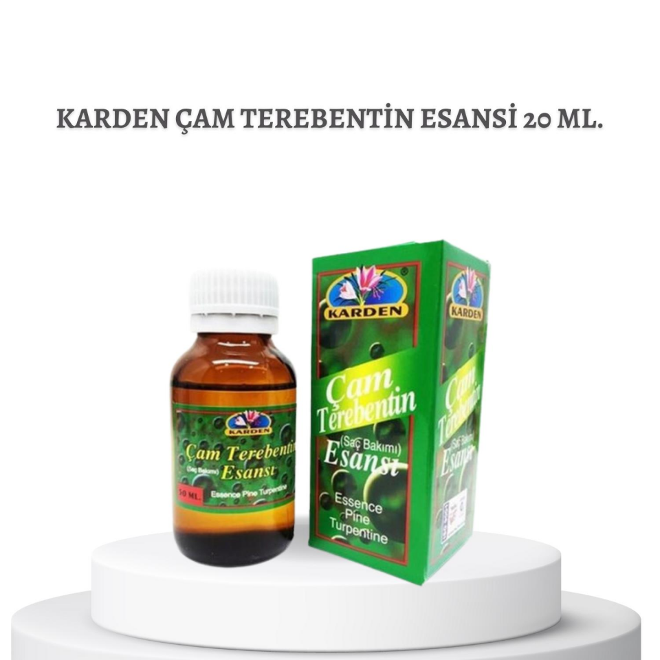 Karden Çam Terebentin Esansi 20 ml