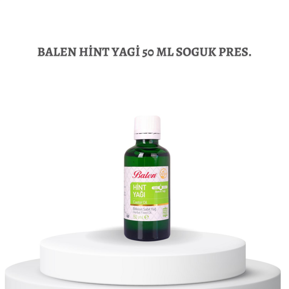 Balen Hint Yagi 50 ml Soguk Pres
