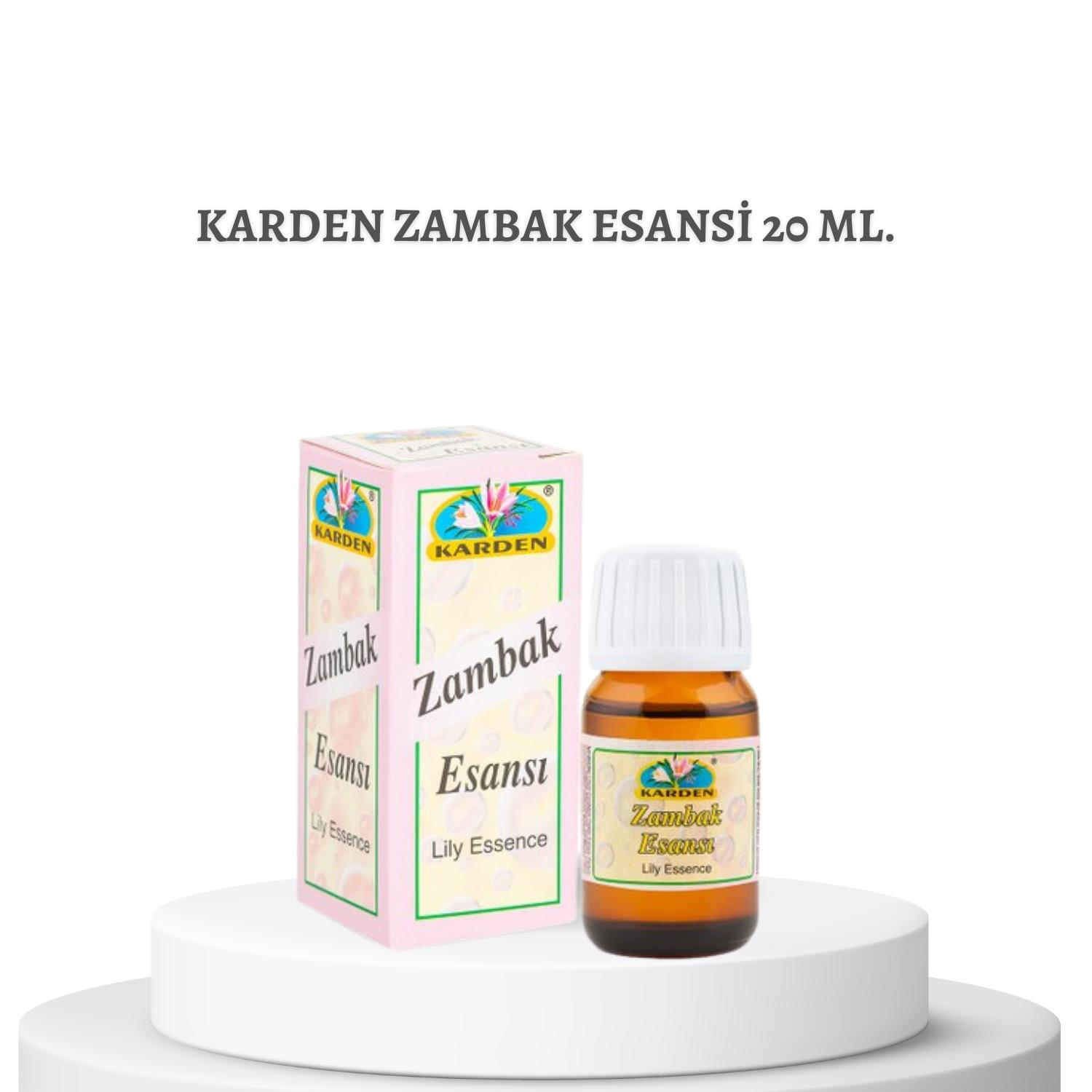 Karden Zambak Esansi 20 ml