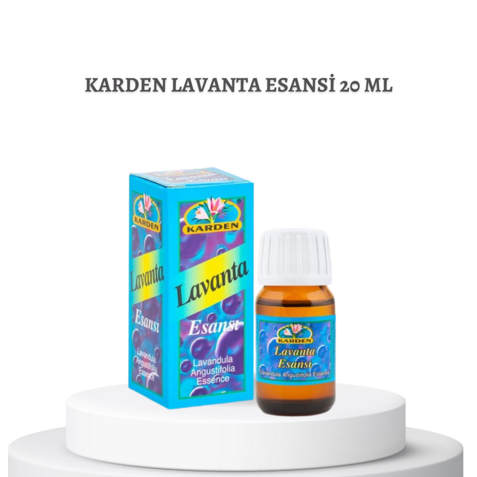 Karden Lavanta Esansi 20 ml