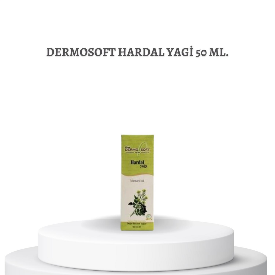 Dermosoft Hardal Yagi 50 ml