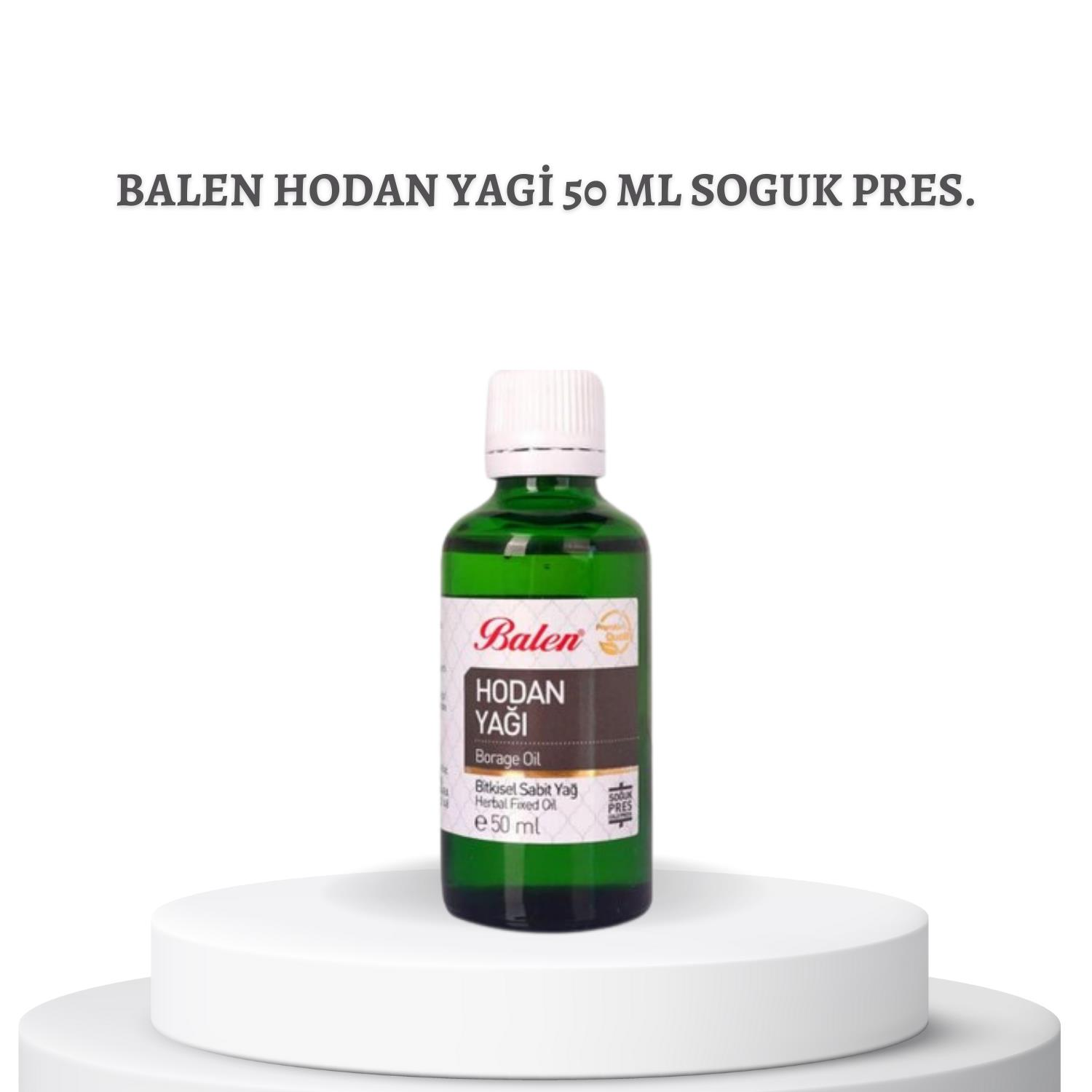 Balen Hodan Yagi 50 ml Soguk Pres