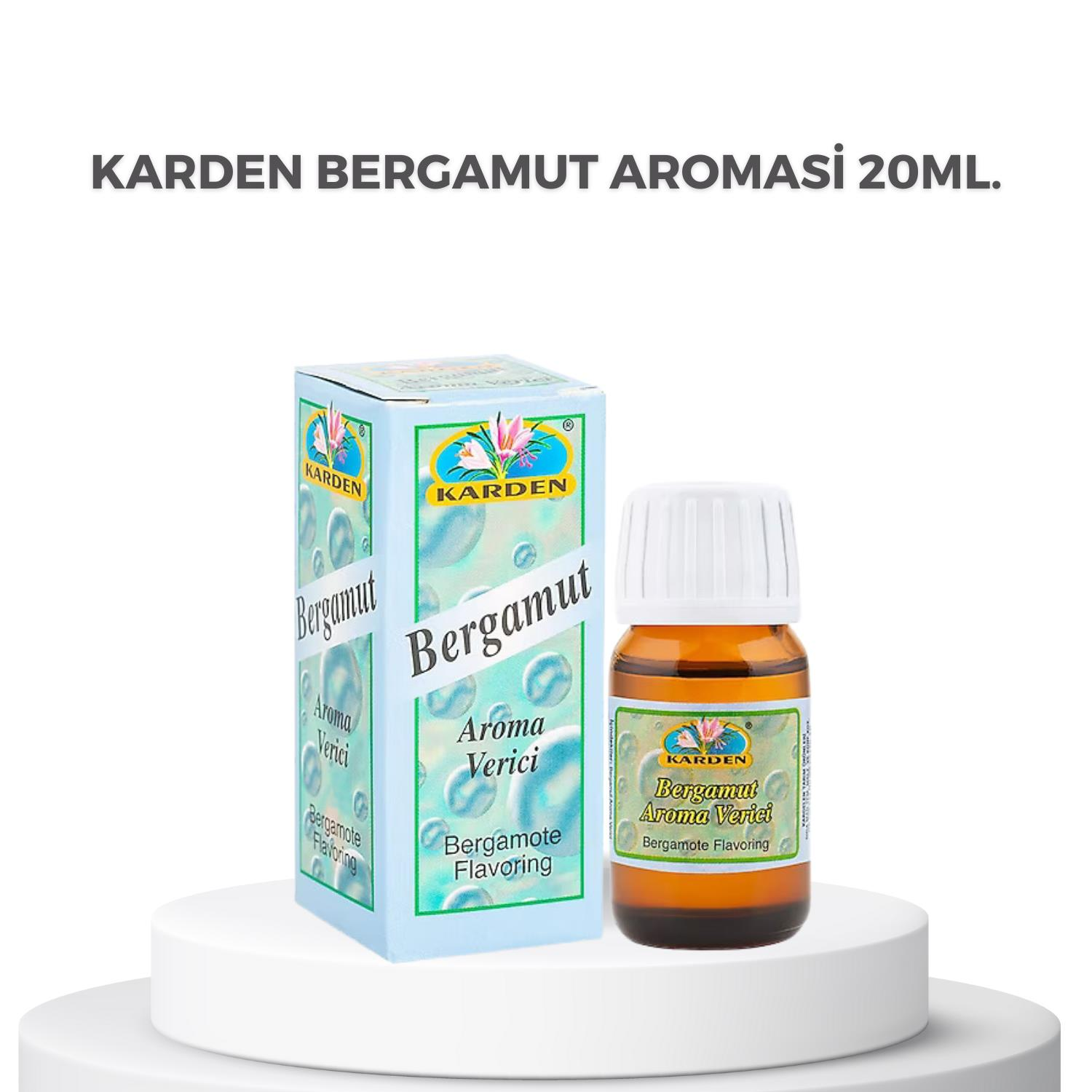 Karden Bergamut Aromasi 20ml