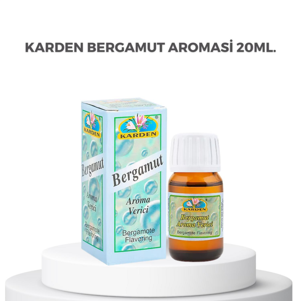 Karden Bergamut Aromasi 20ml
