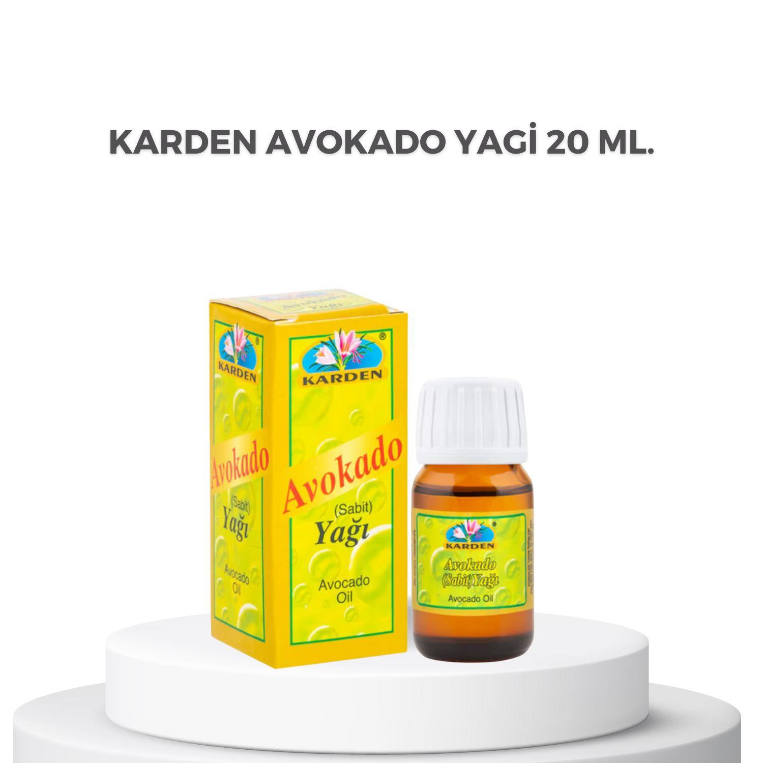 Karden Avokado Yagi 20 ml