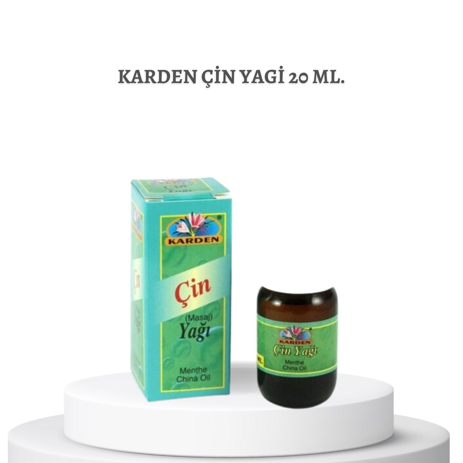 Karden Çin Yagi 20 ml